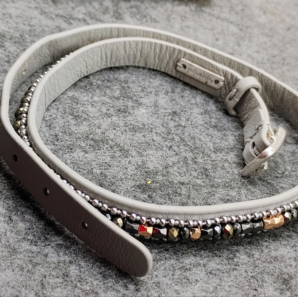 Stella And Dot Double Wrap Bracelet Necklace